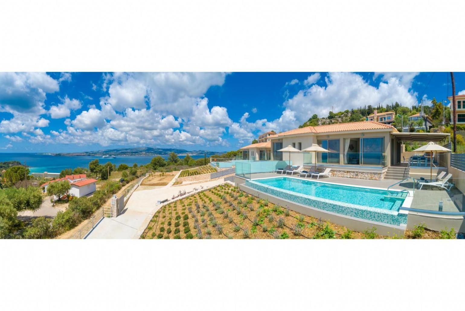 Villa Lassi Illios Argostóli Extérieur photo