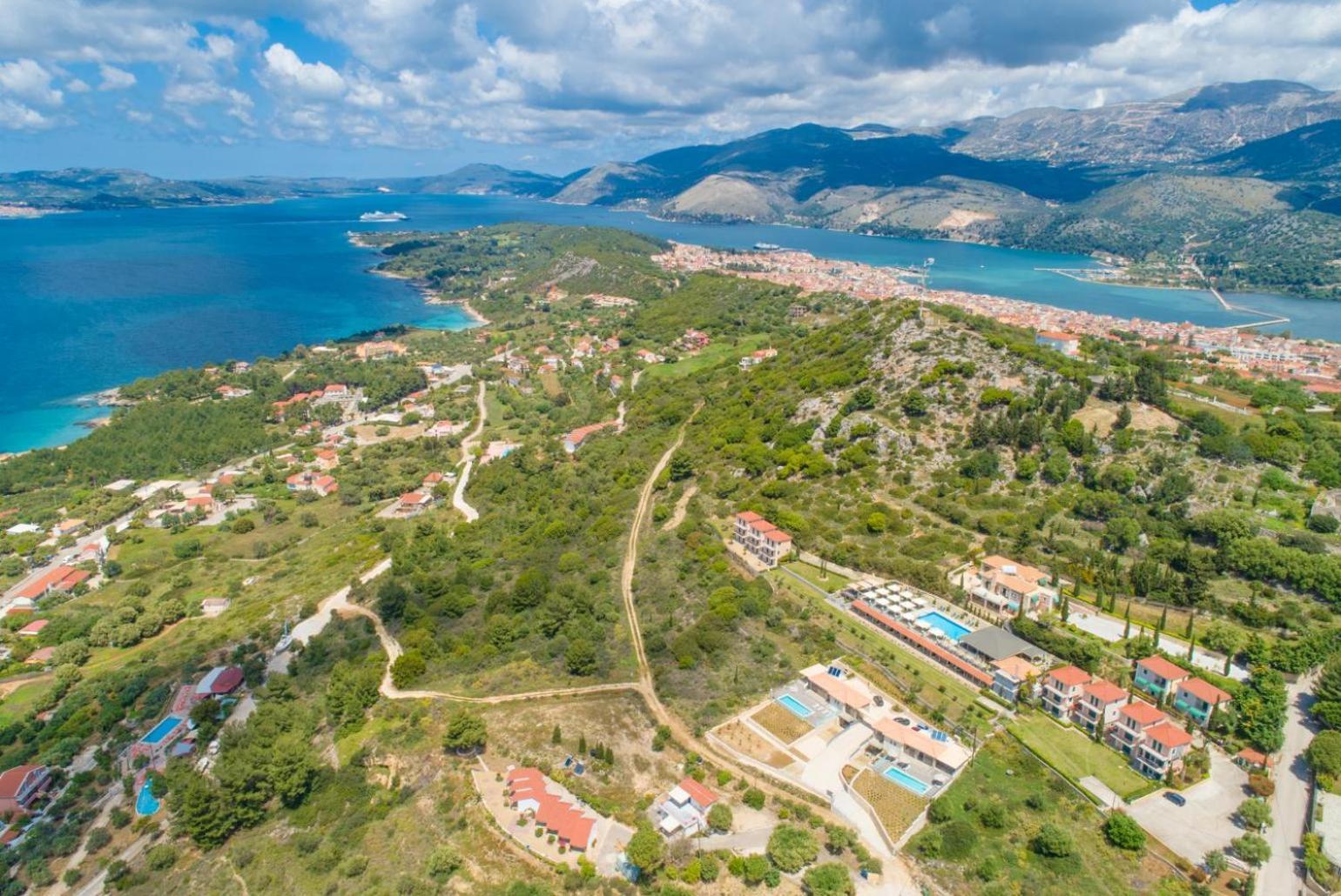 Villa Lassi Illios Argostóli Extérieur photo