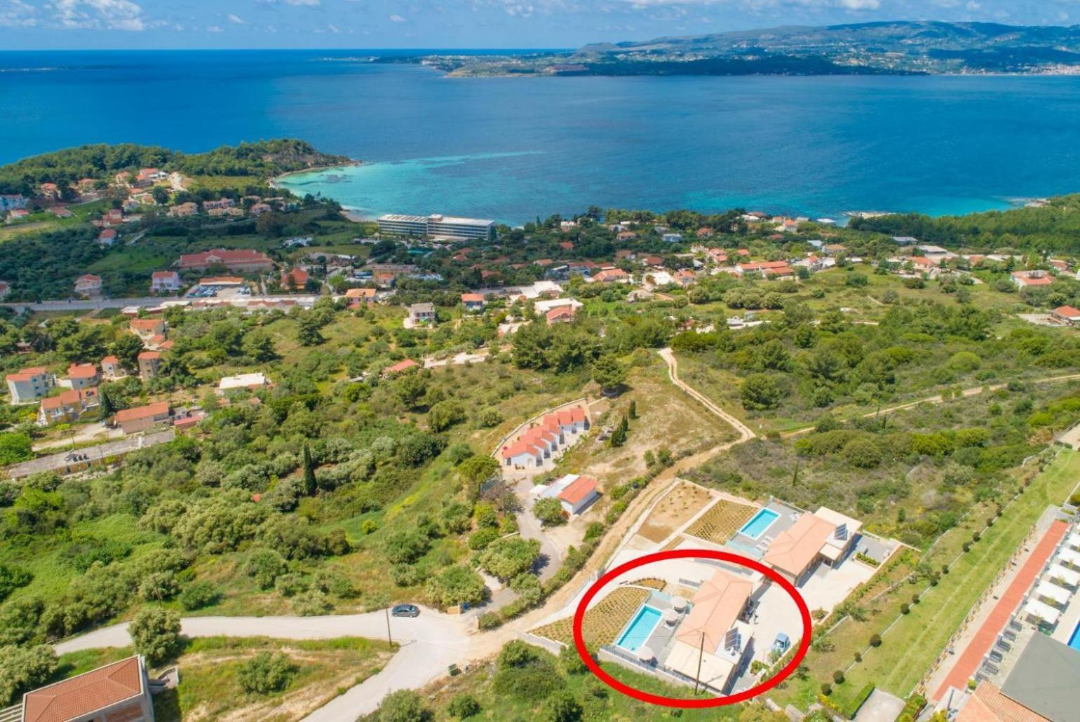 Villa Lassi Illios Argostóli Extérieur photo